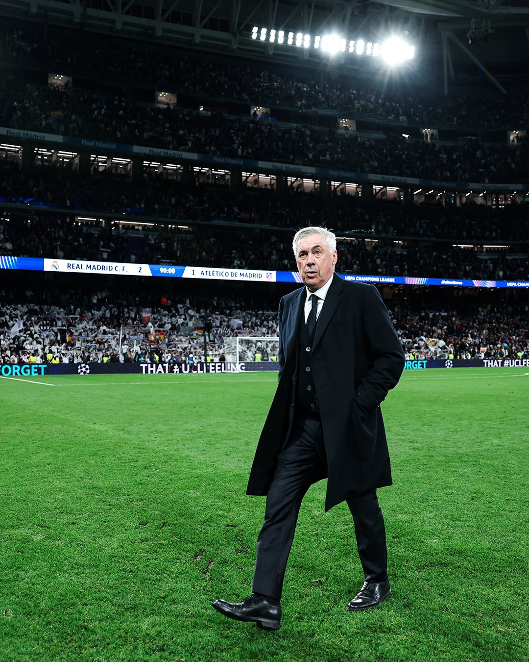 马竞客场比分落后，主教练表示比赛尚未结束的简单介绍