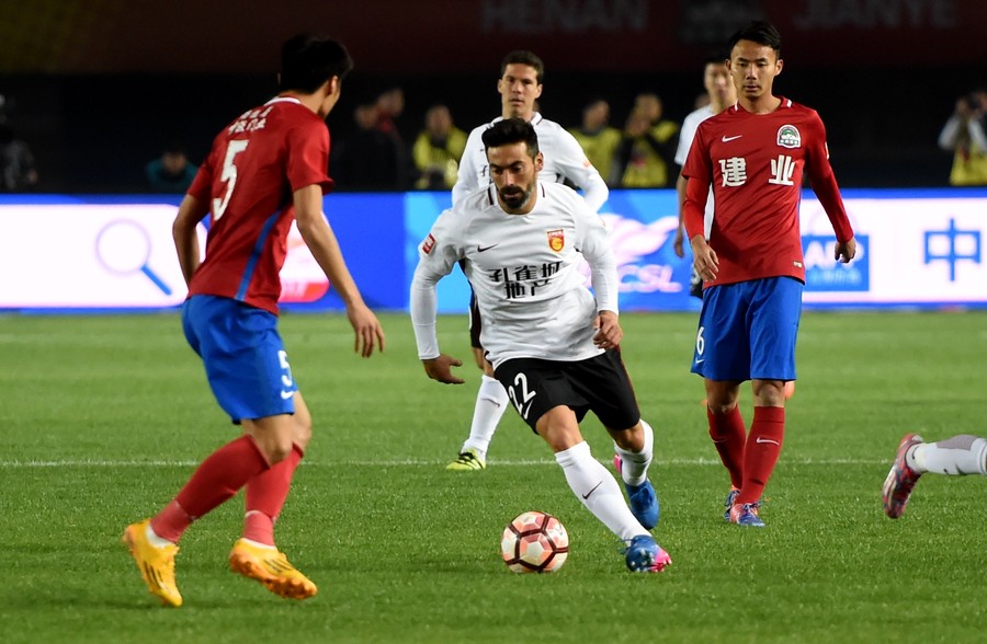 河北华夏幸福击败建业,豪取三分的简单介绍 河北华夏幸福击败建业,豪取三分的简单介绍