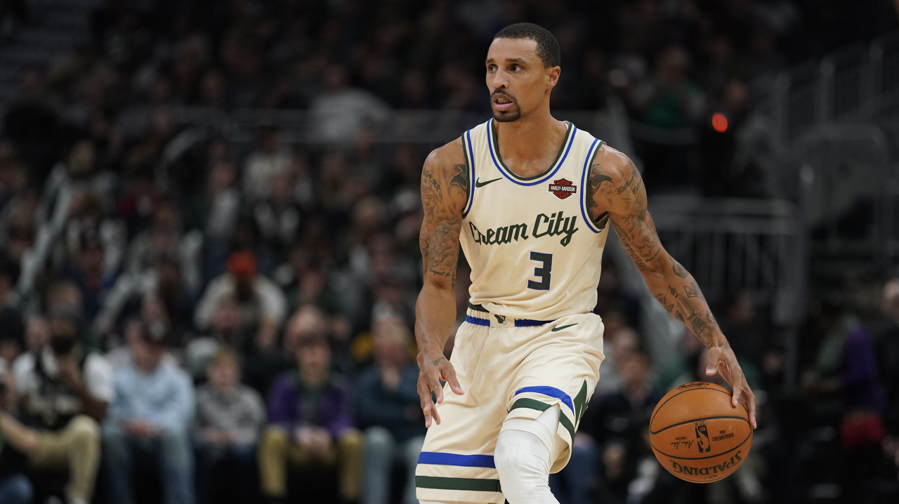 雄鹿队控卫乔治·希尔成功延长合同与球队续约的简单介绍 雄鹿队控卫乔治·希尔成功延长合同与球队续约的简单介绍