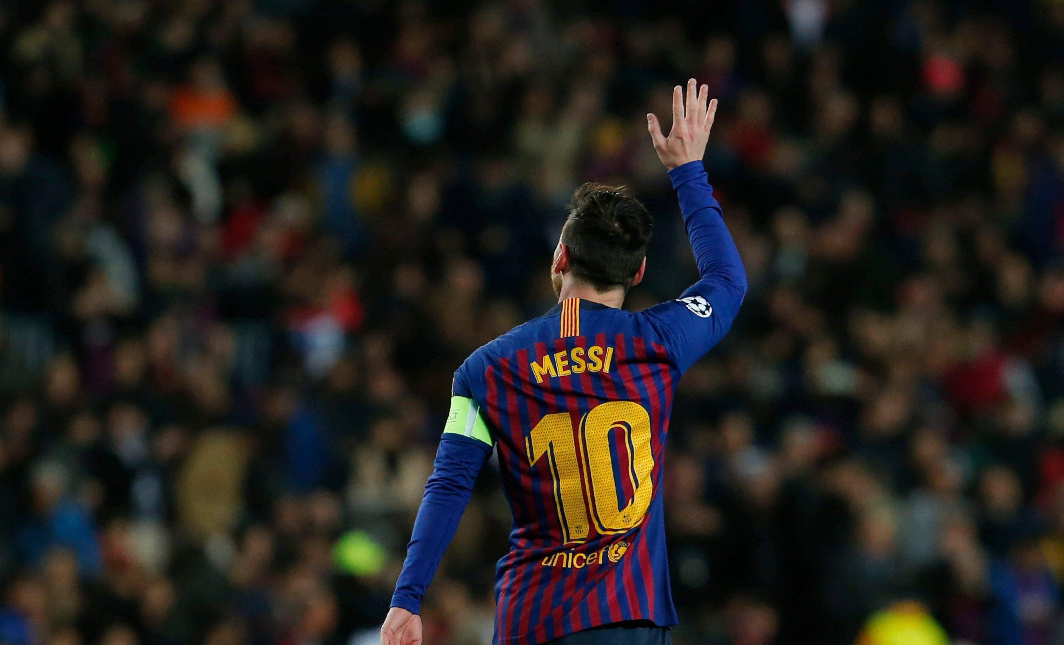 梅西展现绝佳状态带领巴萨取得胜利 梅西展现绝佳状态带领巴萨取得胜利