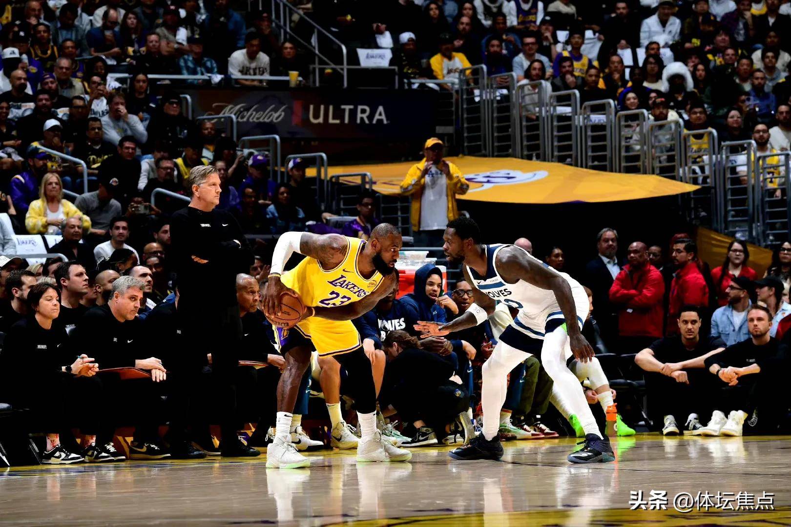 小森林狼力克湖人,迎来胜利 小森林狼力克湖人,迎来胜利