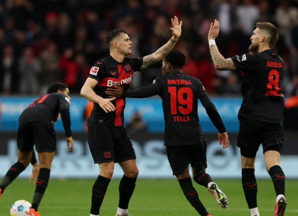 勒沃库森继续领跑积分榜,实力不容小觑的简单介绍 勒沃库森继续领跑积分榜,实力不容小觑的简单介绍