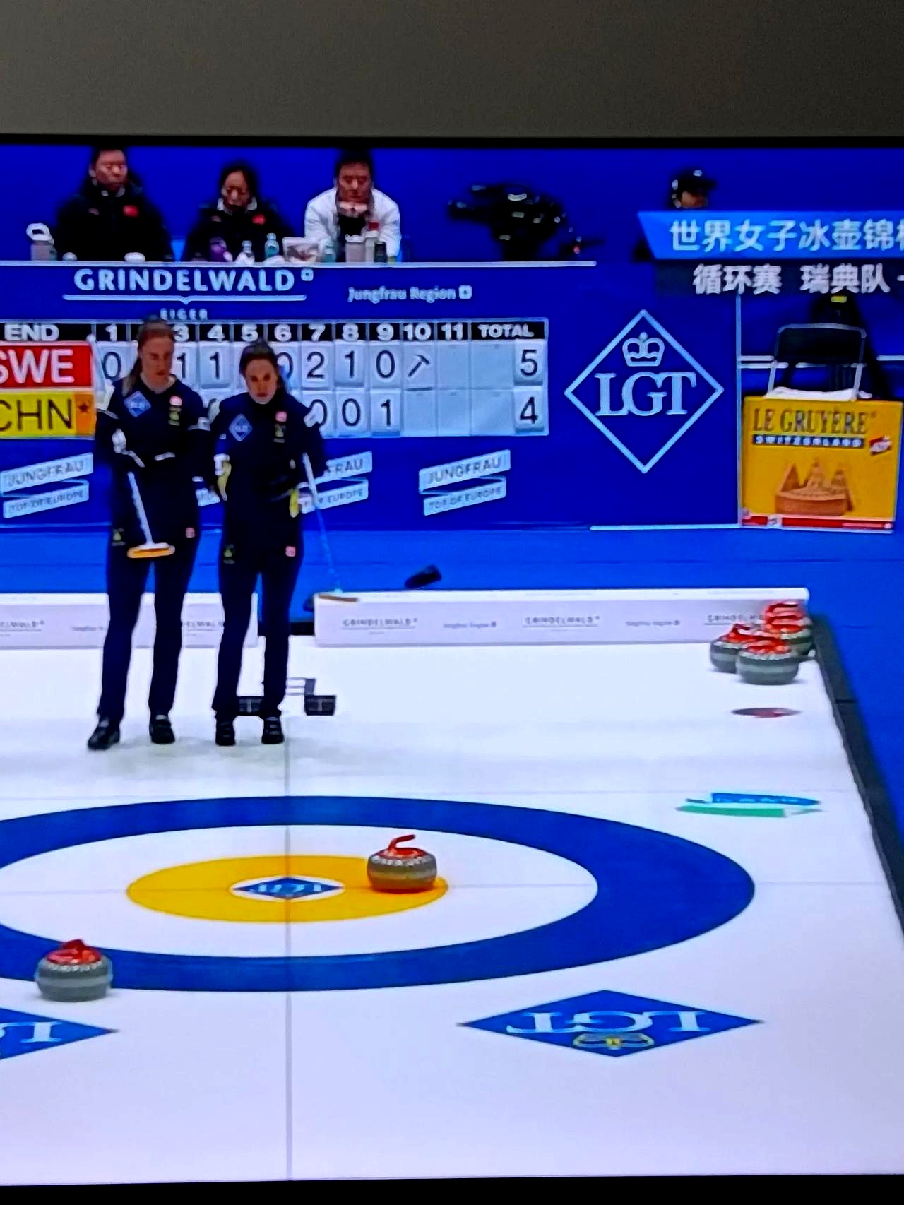 瑞典选手精彩表现,万众瞩目 瑞典选手精彩表现,万众瞩目