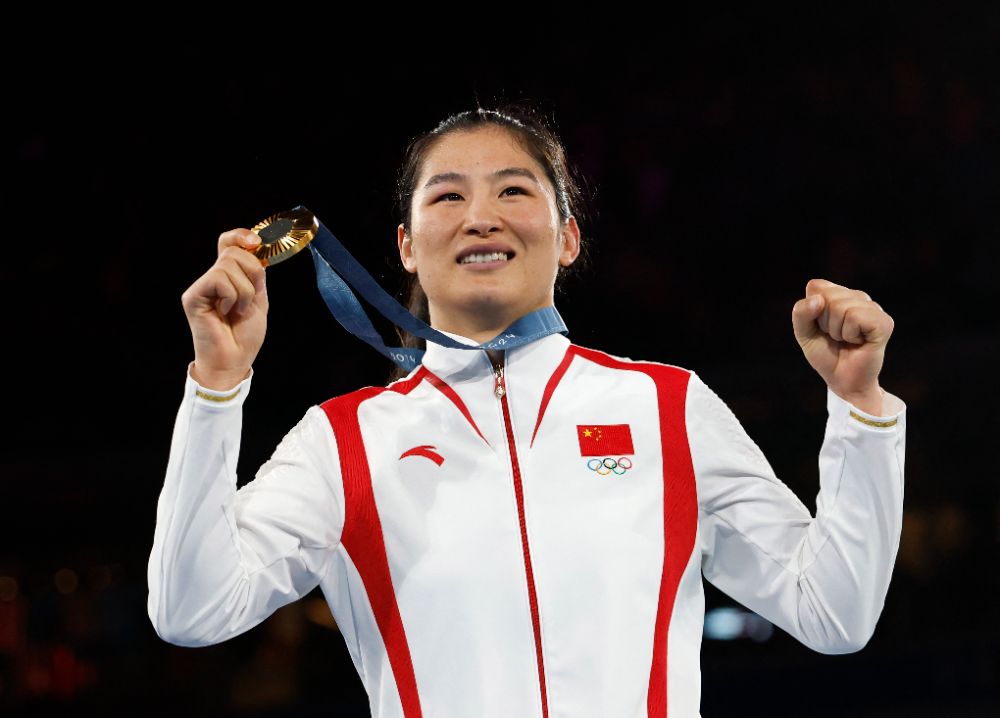 胜者为王!韩国拳击选手夺得金牌 胜者为王!韩国拳击选手夺得金牌