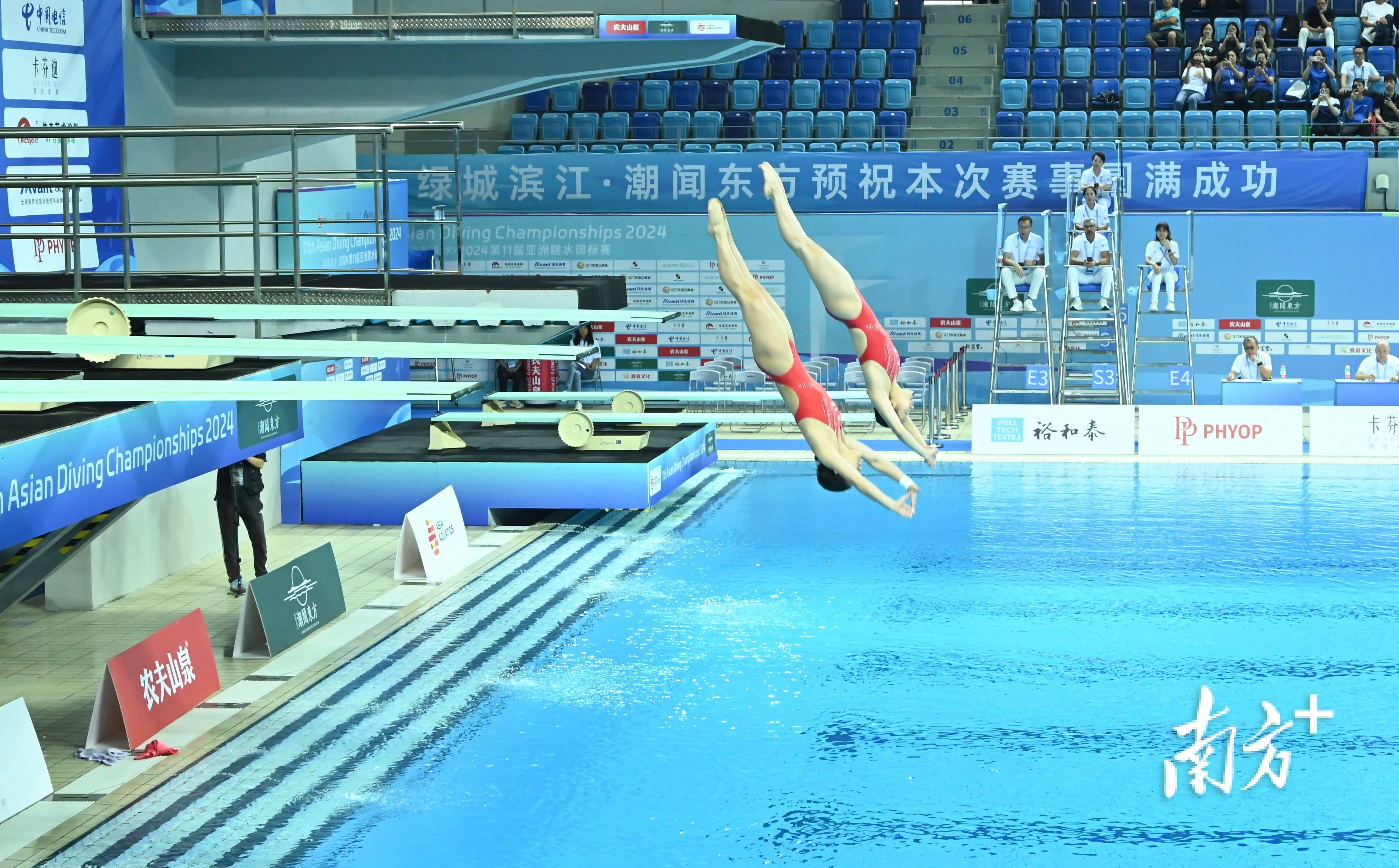 跳水选手表现出色,取得反超的简单介绍 跳水选手表现出色,取得反超的简单介绍