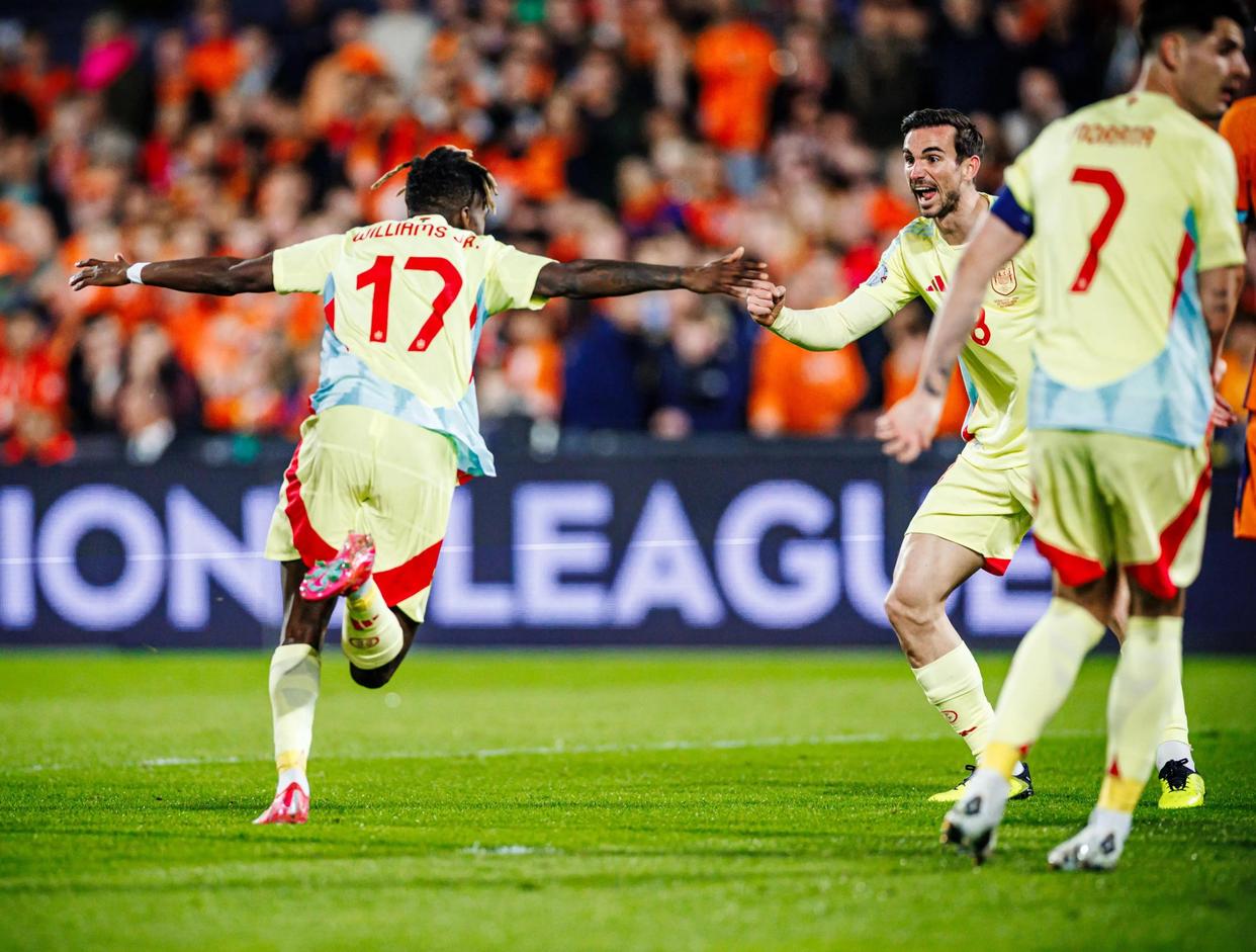 包含荷兰队在欧国联比赛中遭遇阻碍,需要调整战术!的词条 包含荷兰队在欧国联比赛中遭遇阻碍,需要调整战术!的词条